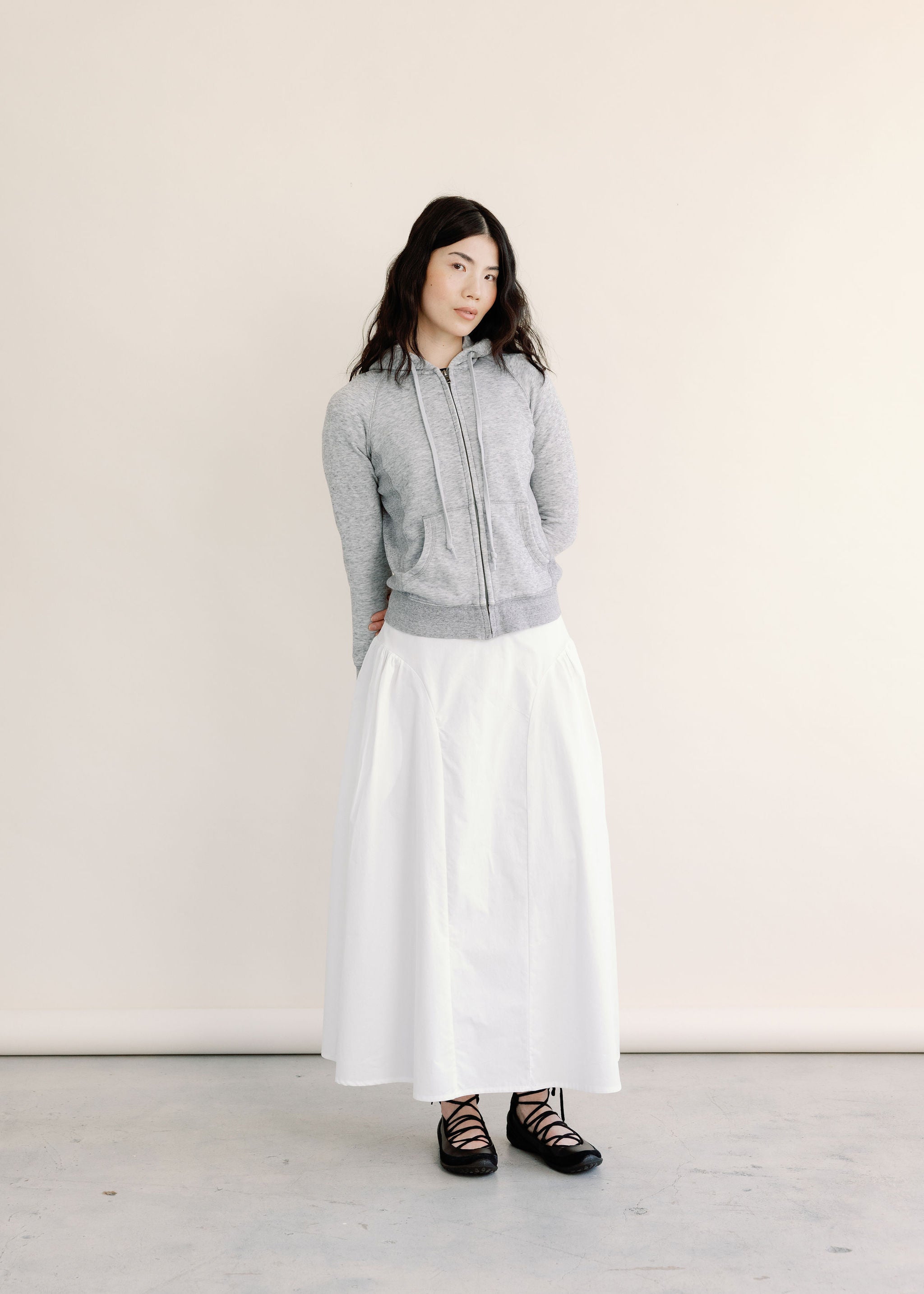 -Skirts-Shell Poplin-XS-abronzeage.com