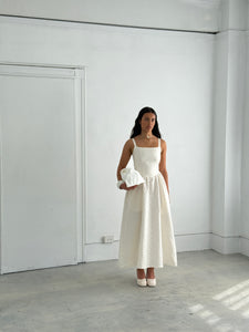 A Bronze Age Bridal Aura Dress, Fully Lined Bodice Dress | Made in Canada A Bronze Age Bridal Aura Dress, Fully Lined Bodice Dress | Made in Canada