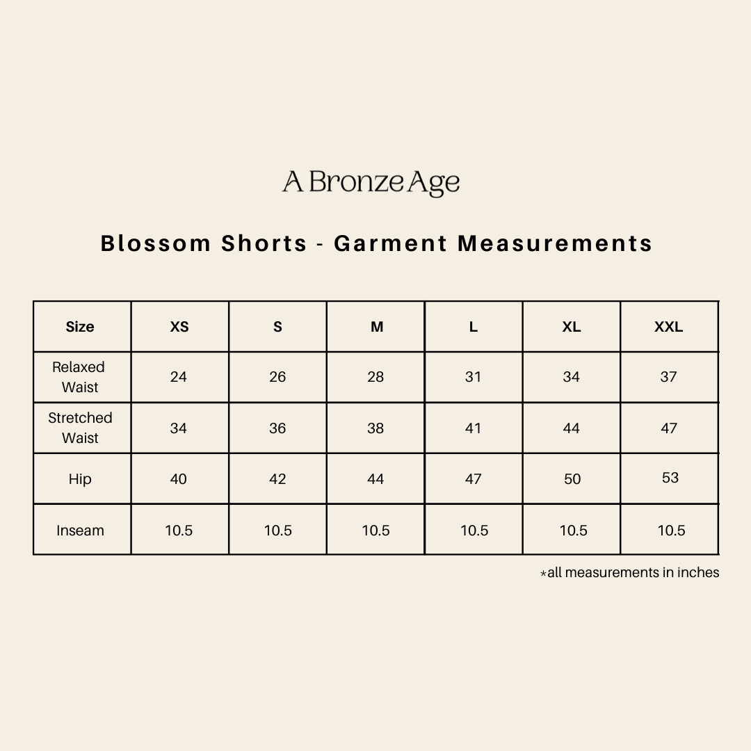 Fit and measurements