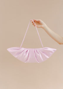 A Bronze Age Babette Bag, Satin Gathered Evening Bag, Canada-Handbags-Sweetpea-abronzeage.com