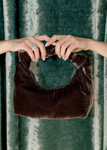 A Bronze Age Bambi Bag, Zip Closure Padded Handbag | Made in Canada-Handbags-abronzeage.com