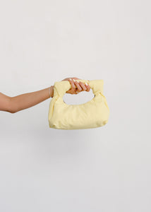 A Bronze Age Bambi Bag, Zip Closure Padded Handbag | Made in Canada-Handbags-Limoncello Nylon-abronzeage.com