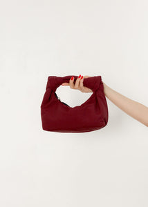 A Bronze Age Bambi Bag, Zip Closure Padded Handbag | Made in Canada-Handbags-Marrakech Nylon-abronzeage.com