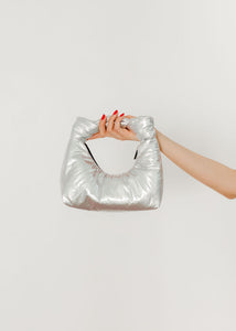 A Bronze Age Bambi Bag, Zip Closure Padded Handbag | Made in Canada-Handbags-Mercury-abronzeage.com