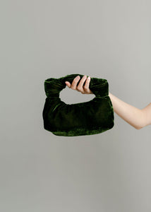 A Bronze Age Bambi Bag - Small Padded Nylon Handbag - Handcrafted in Vancouver, Canada-Handbags-Nori Velvet-abronzeage.com