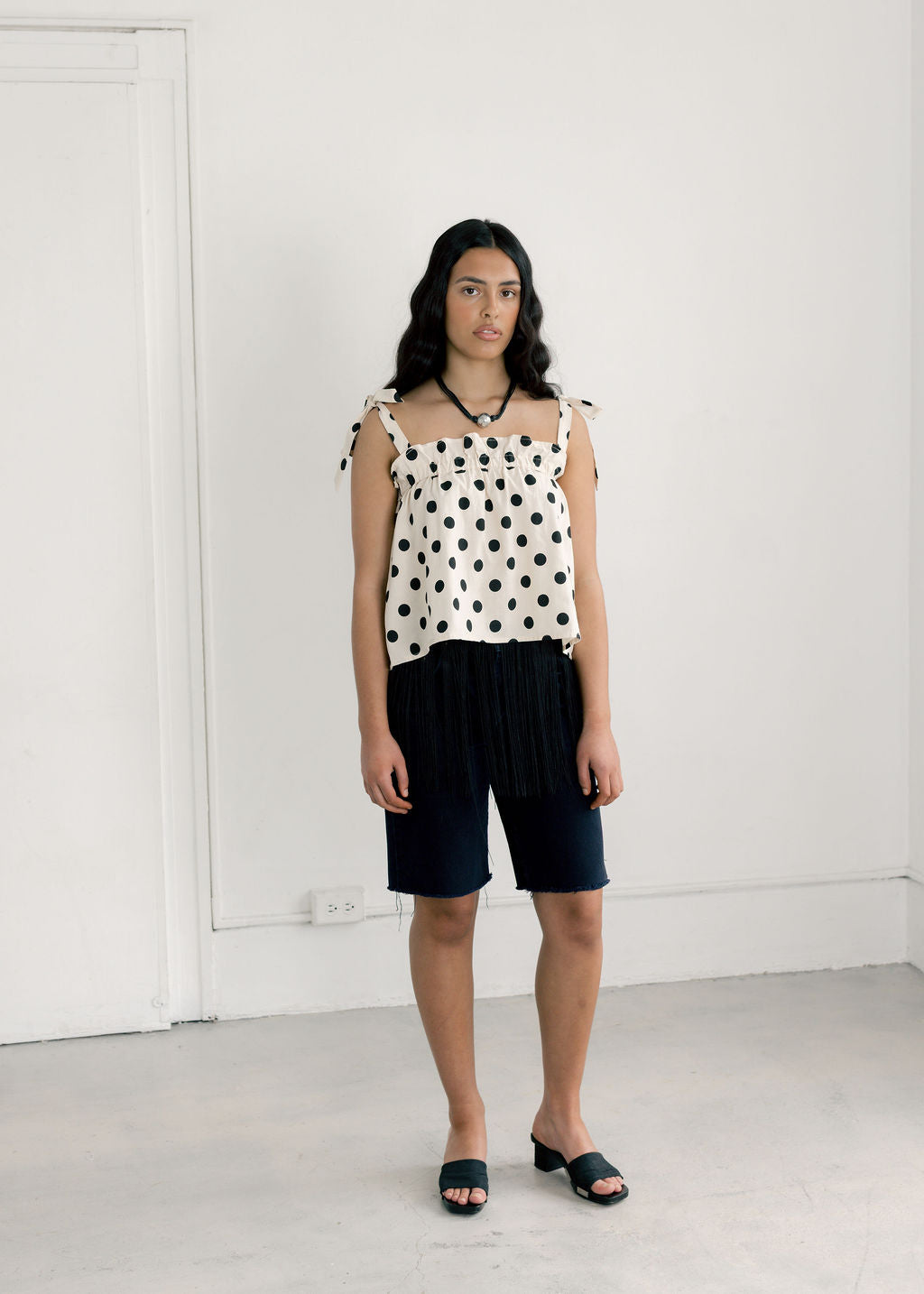 A Bronze Age Bertie Tank-Tops-Polka Dot-XS-abronzeage.com
