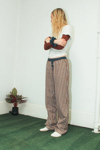 A Bronze Age Boxer Pants, Mid-Rise Relaxed Lounge Pant | Made in Canada-Pants-abronzeage.com