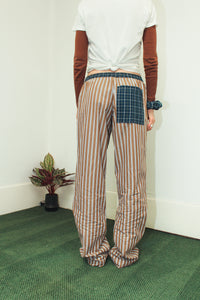 A Bronze Age Boxer Pants, Mid-Rise Relaxed Lounge Pant | Made in Canada-Pants-abronzeage.com