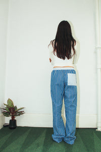 A Bronze Age Boxer Pants, Mid-Rise Relaxed Lounge Pant | Made in Canada-Pants-abronzeage.com