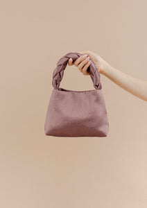 A Bronze Age Braidy Bag, Evening Bag with Braided Handle, Canada-Handbags-Mystic-abronzeage.com
