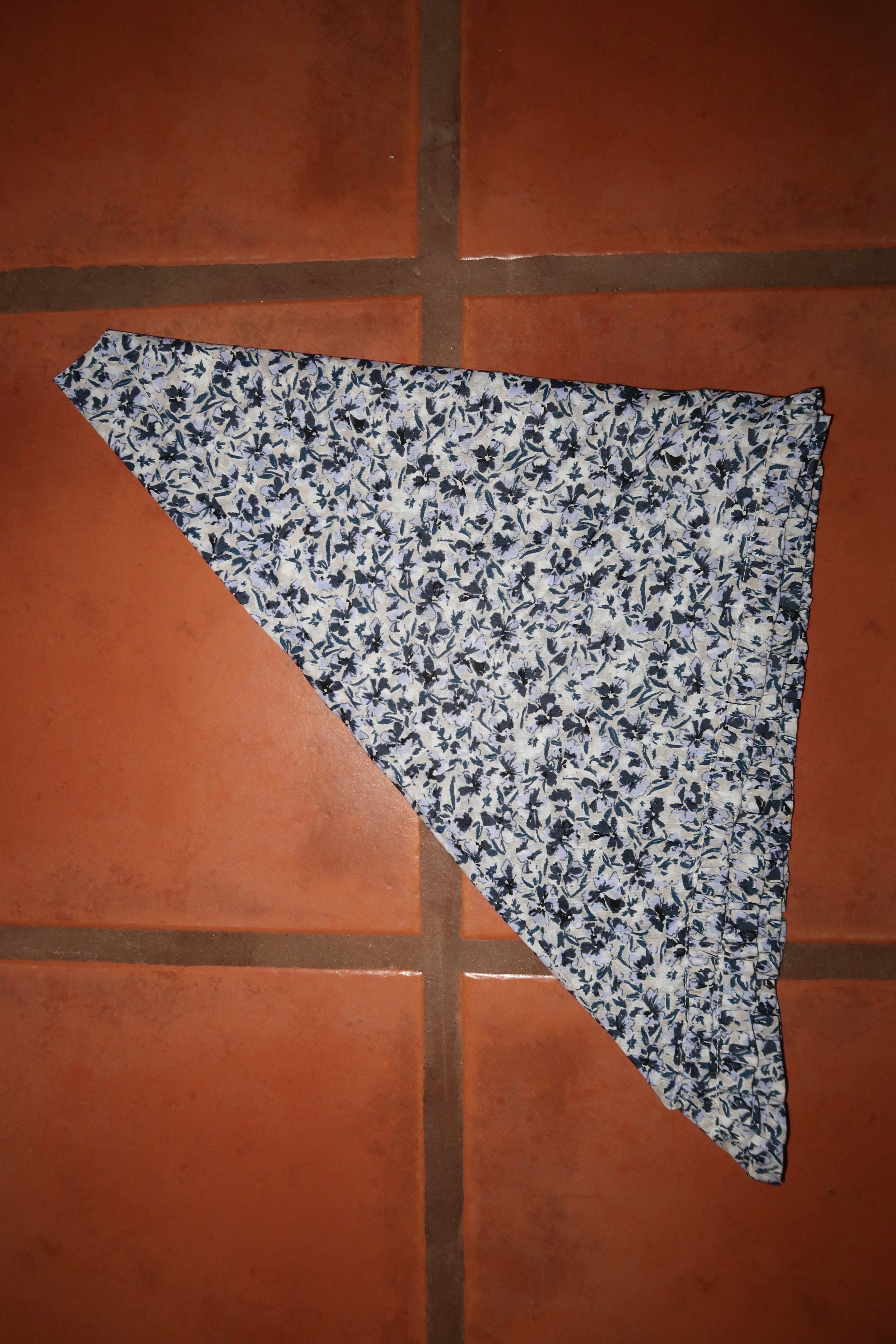 A Bronze Age Celeste Scarf-Scarves-Raven Floral-abronzeage.com