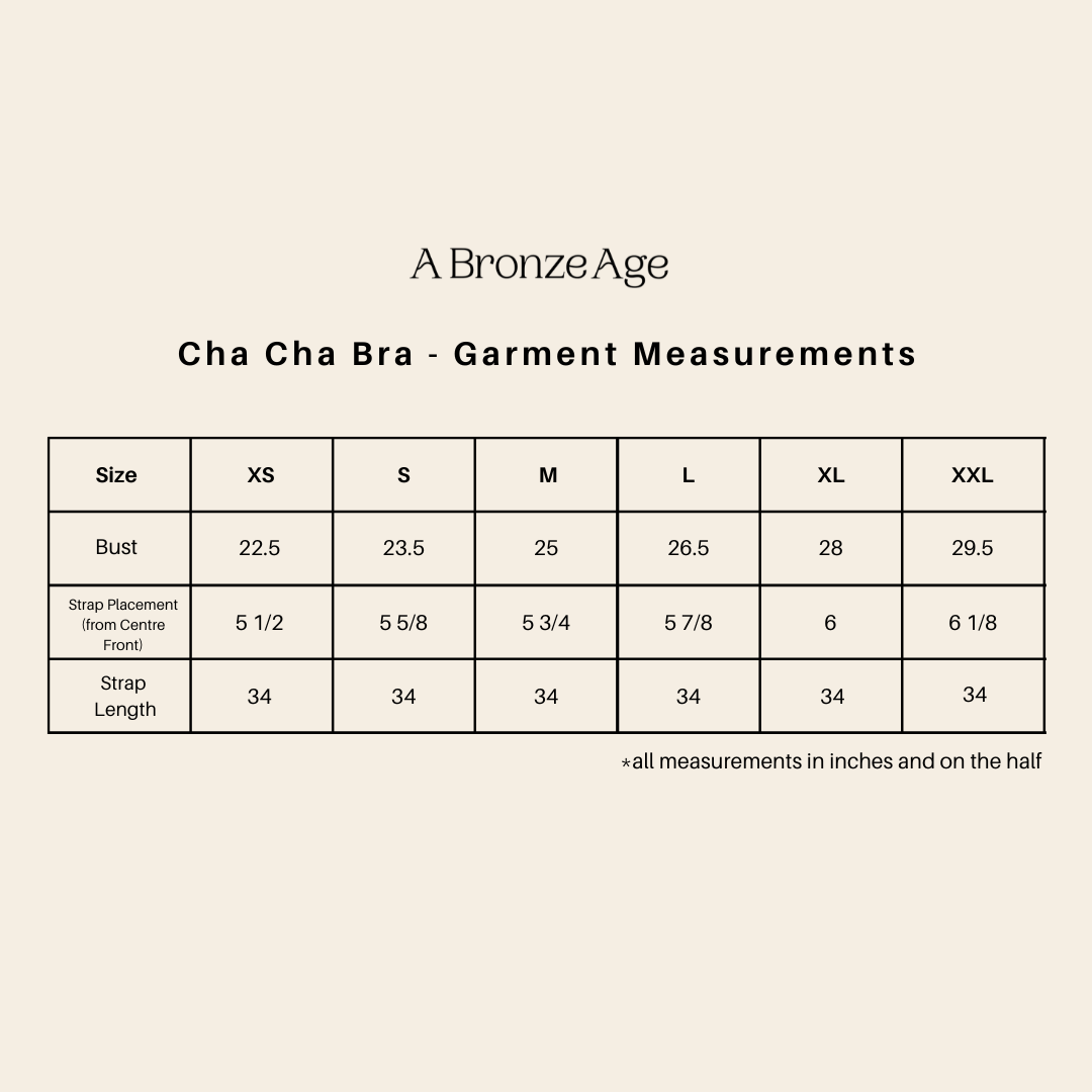 Fit and measurements