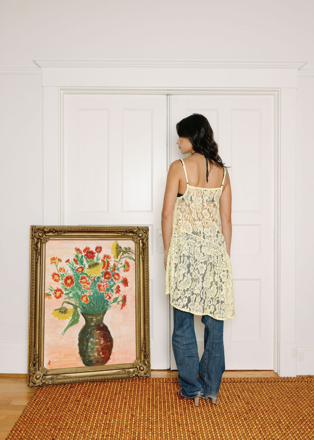 A Bronze Age Cairo Dress, Asymmetrical Gathered Short Dress, Canada-Dresses-abronzeage.com