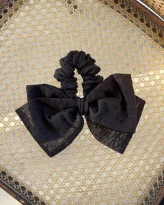 A Bronze Age Chubby Hair Bow Scrunchie, Canada-Hair-abronzeage.com