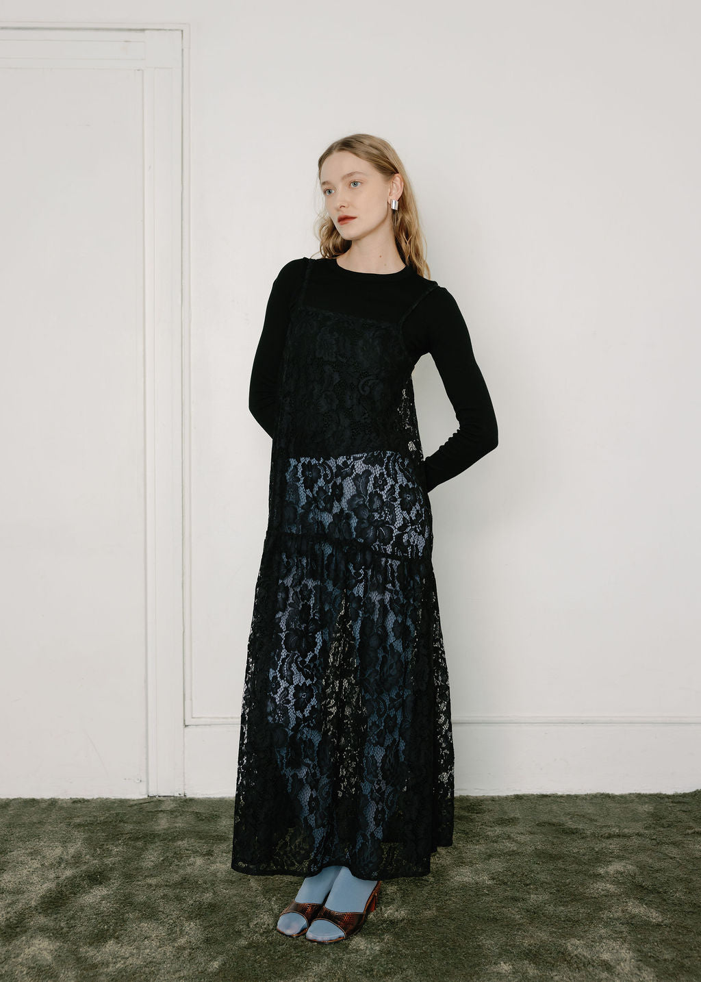 -Dresses-Black Lanai Lace-XS-abronzeage.com