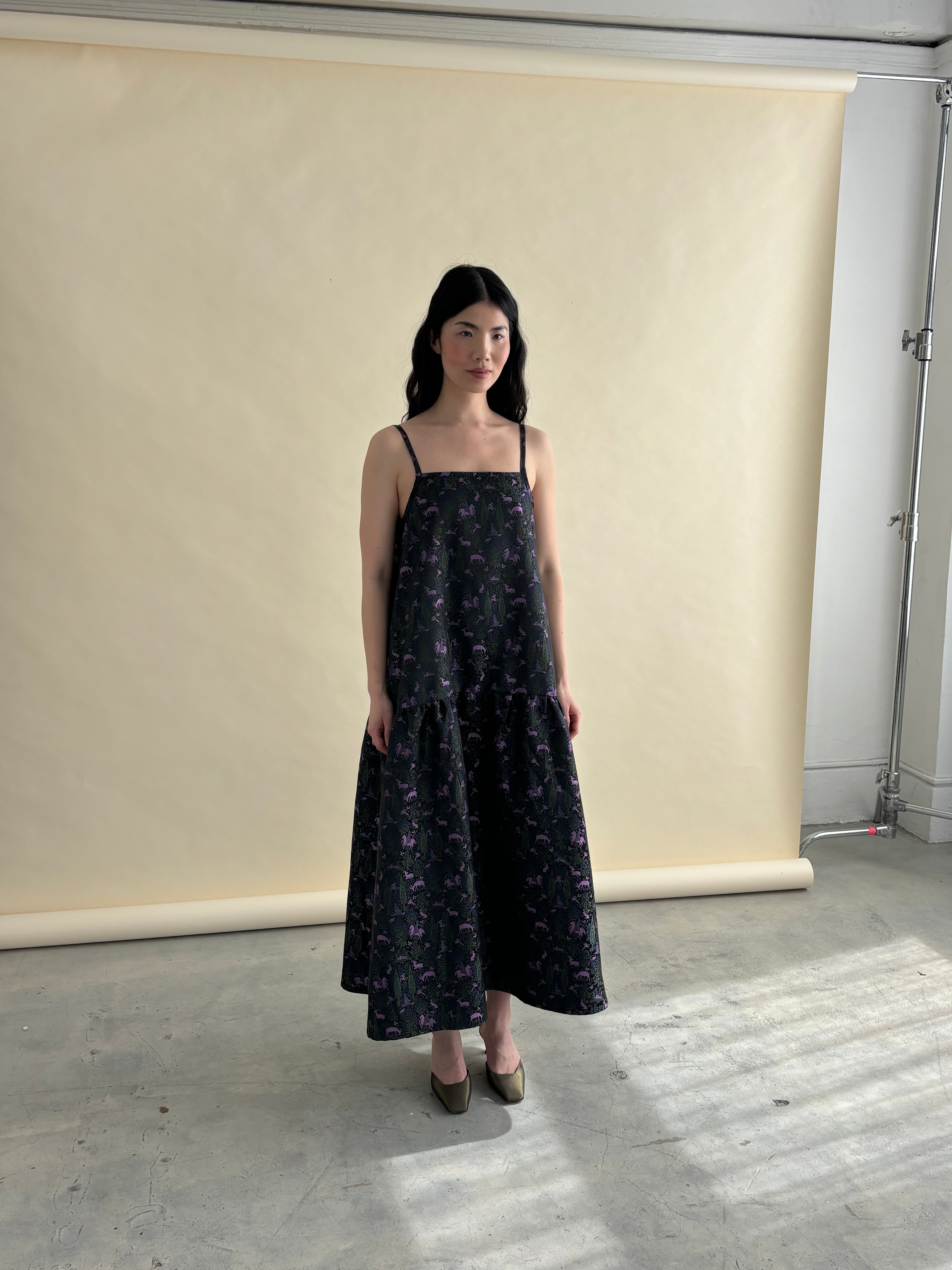 Corinne Dress | Drop Waist Dress, Made in Canada | A Bronze Age-Dresses-abronzeage.com
