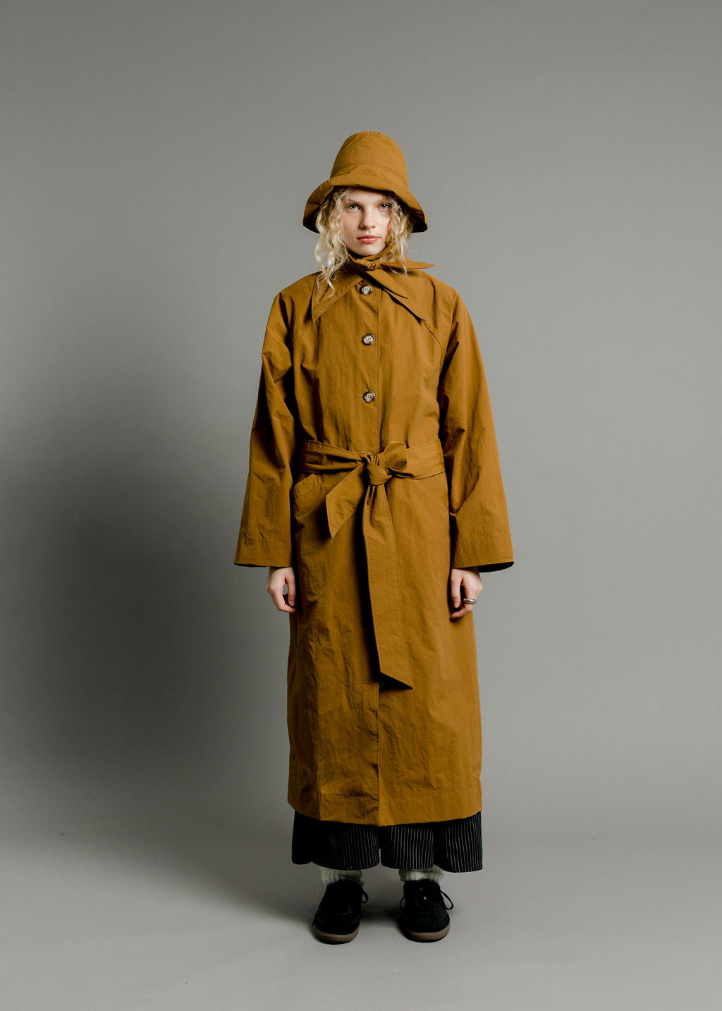 A Bronze Age Milo Bucket Rain Hat, Water Resistant | Made in Canada-Hat-abronzeage.com