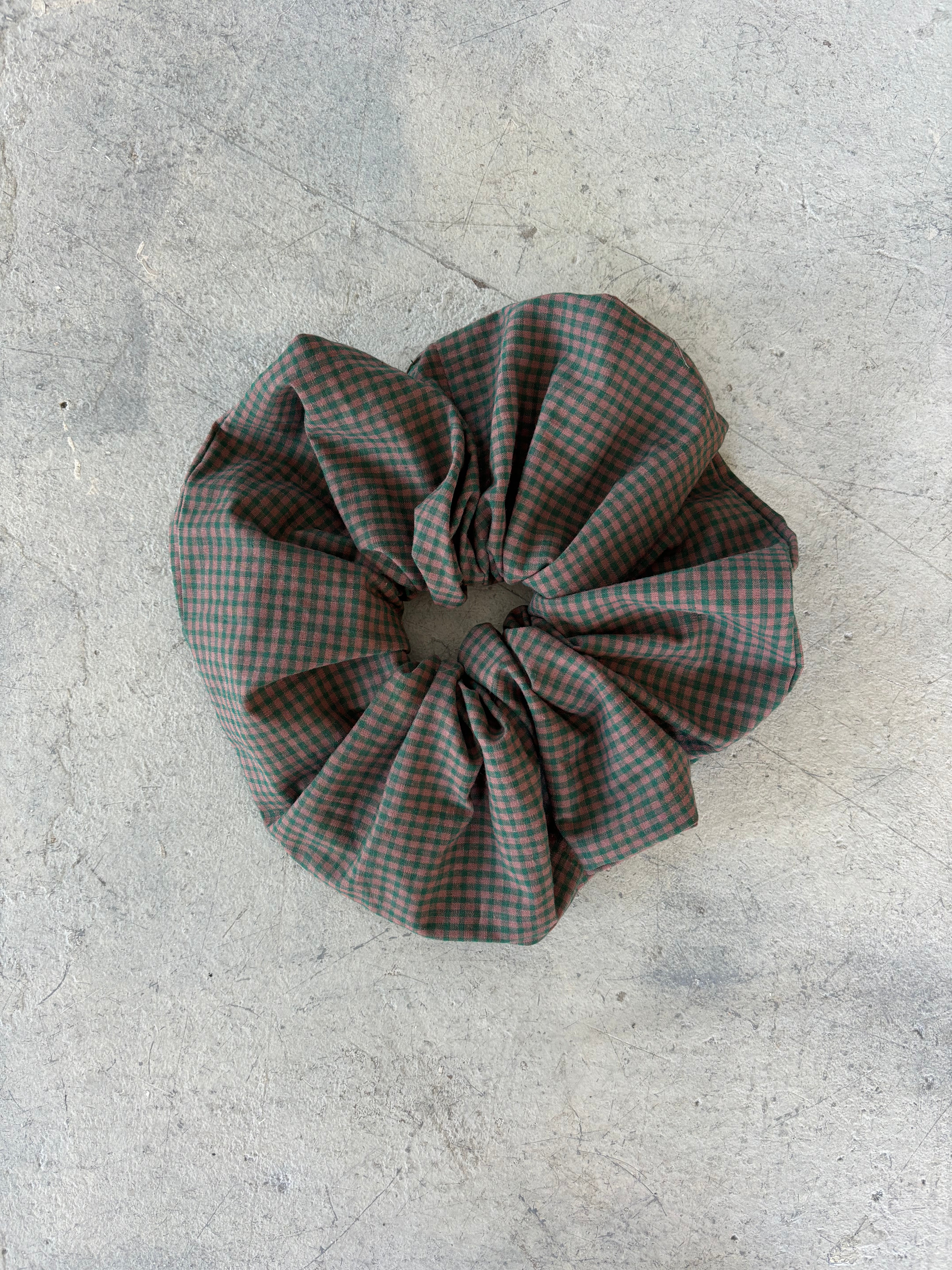 A Bronze Age Oversized Cotton Hair Scrunchie, Canada-Hair-abronzeage.com