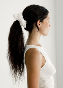 A Bronze Age Oversized Cotton Hair Scrunchie, Canada