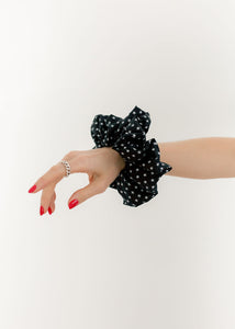 A Bronze Age Oversized Cotton Hair Scrunchie, Canada-Hair-UR A STAR-LRG-abronzeage.com