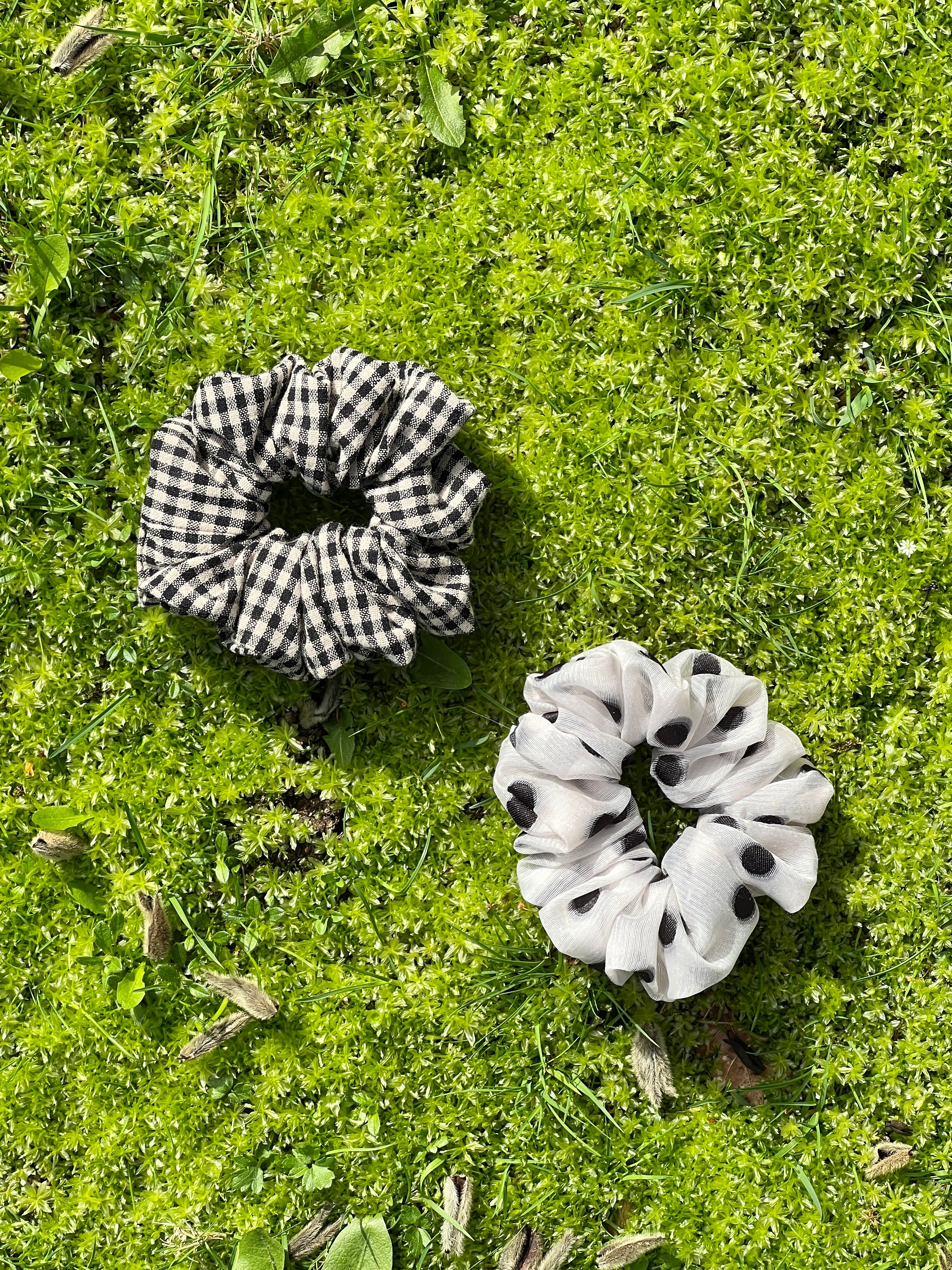A Bronze Age Mystery BB Pack, Pack of 2 Hair Scrunchies, Canada-abronzeage.com