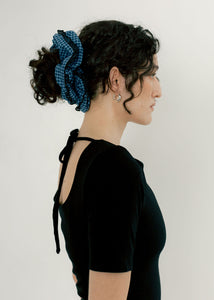 A Bronze Age Doily Scrunchie, Classic Oversized Scrunchie | Made in Canada -Hair-abronzeage.com