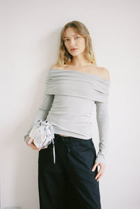 A Bronze Age The Dumpling Bag, Satin Mini Evening or Makeup Bag | Made in Canada-Handbags-abronzeage.com