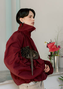 A Bronze Age The Dumpling Bag, Satin Mini Evening or Makeup Bag, Canada-Handbags-abronzeage.com