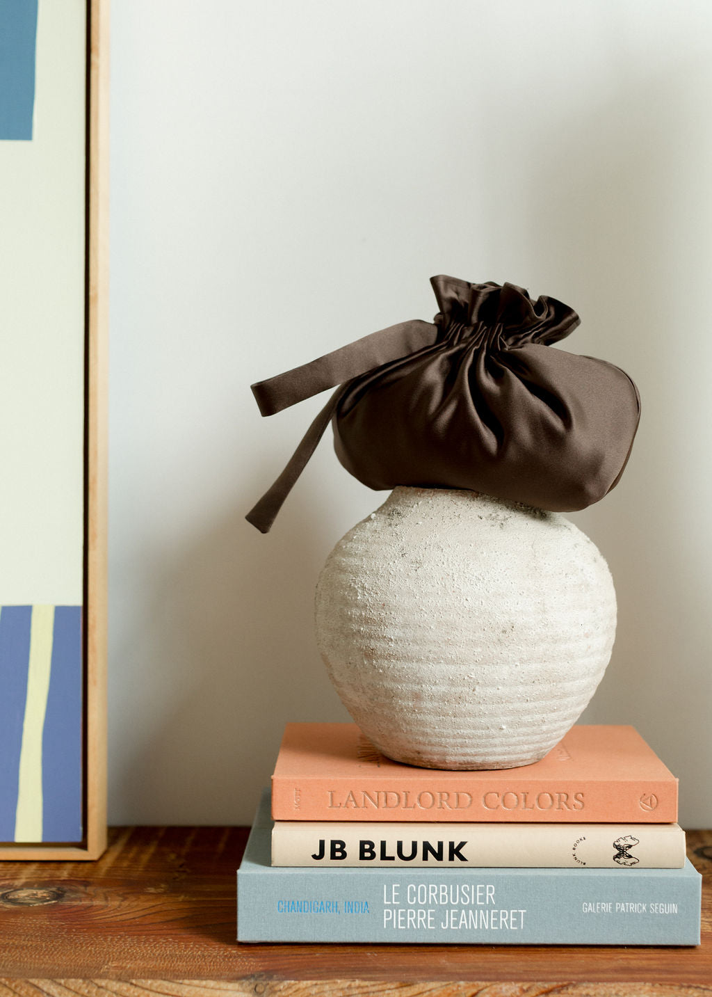 ハンドメイドinカナダ【Bronze Age】The Dumpling 大人ガーリー A Bronze Age The Dumpling Bag, Satin Mini Evening or Makeup