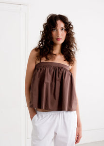 A Bronze Age Essie Tank, Relaxed Fit Tank | Made in Canada-Tops-Mink-XS-abronzeage.com