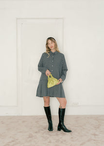 A Bronze Age Faye Dress, Button-Up Dropped Waist Dress | Made in Canada-Dresses-abronzeage.com