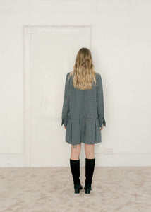 A Bronze Age Faye Dress, Button-Up Dropped Waist Dress | Made in Canada-Dresses-abronzeage.com