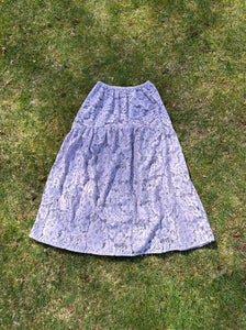 A Bronze Age Deadstock Field Skirt, Elastic Waist with Pockets | Handcrafted in Vancouver Canada-Skirts-abronzeage.com
