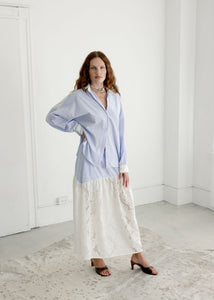 A Bronze Age Field Skirt, Midi Skirt Elastic Waist, Canada