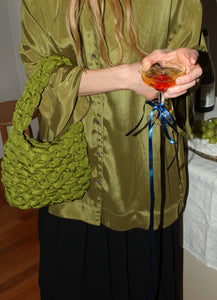 A Bronze Age Fiona Bag, Quilted Stretch Purse-Handbags-abronzeage.com