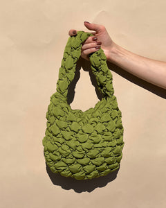 A Bronze Age Fiona Bag, Quilted Stretch Purse-Handbags-Ogre-abronzeage.com