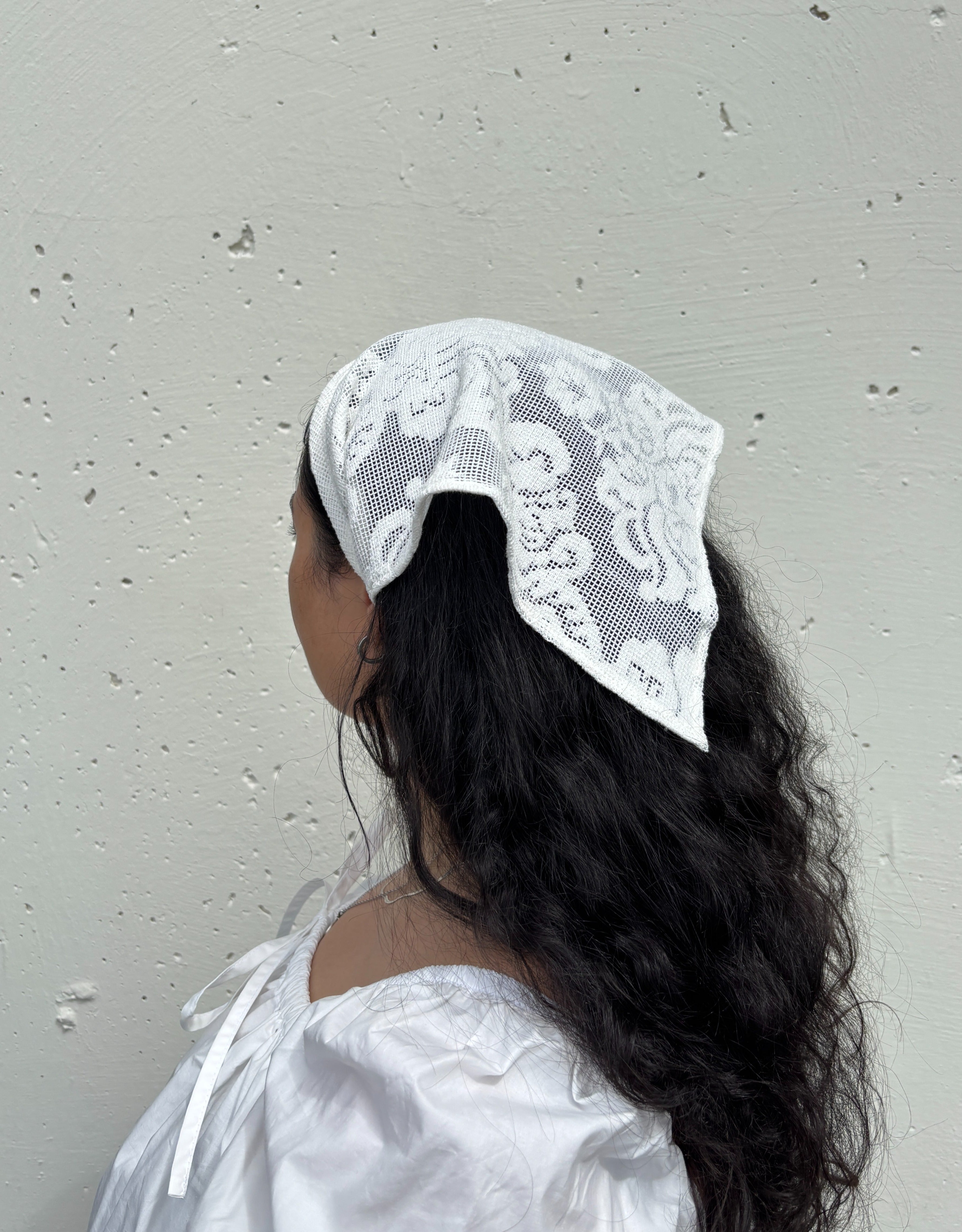 Francine Hairscarf | Triangle Headscarf | Made in Canada-Hair-abronzeage.com