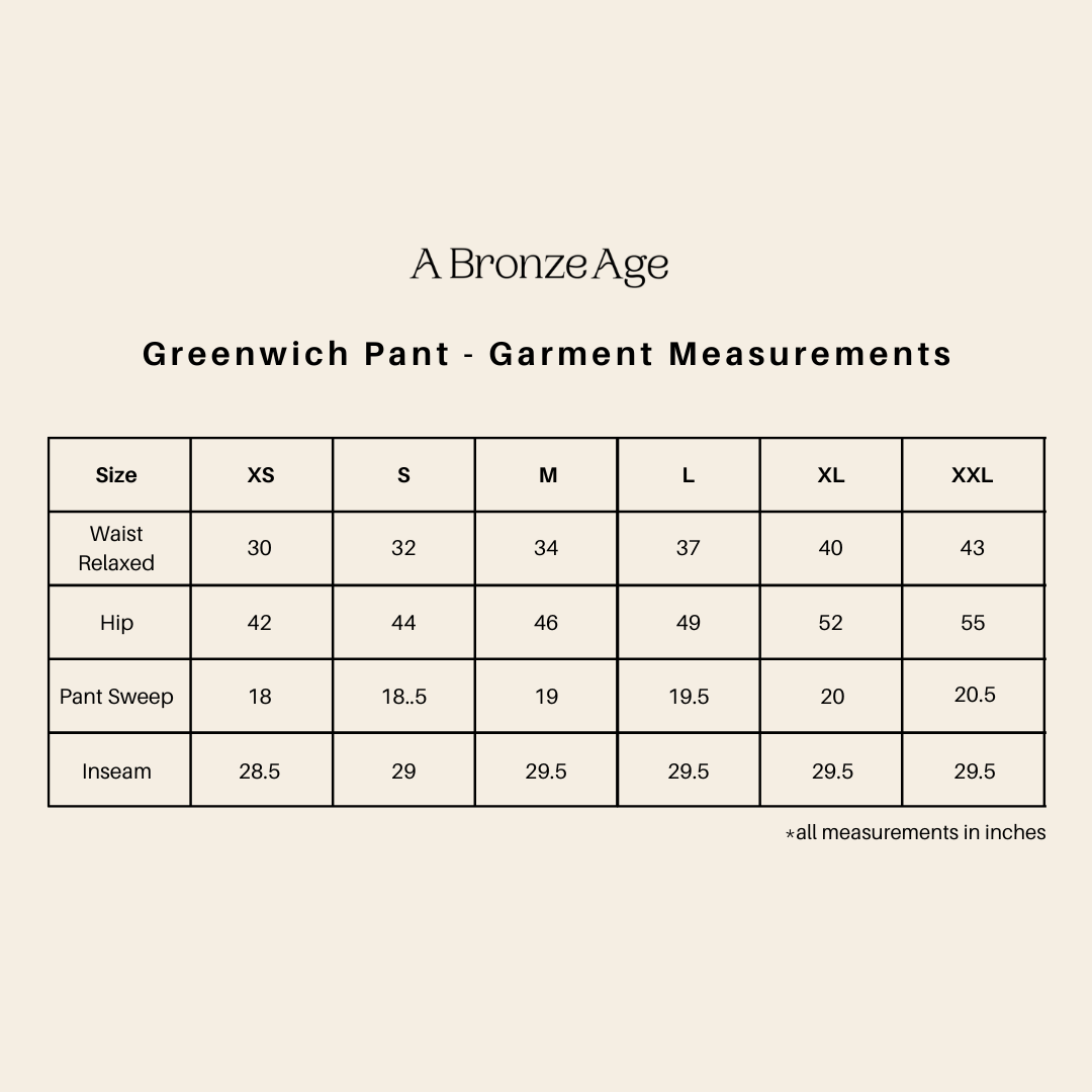 Fit and measurements
