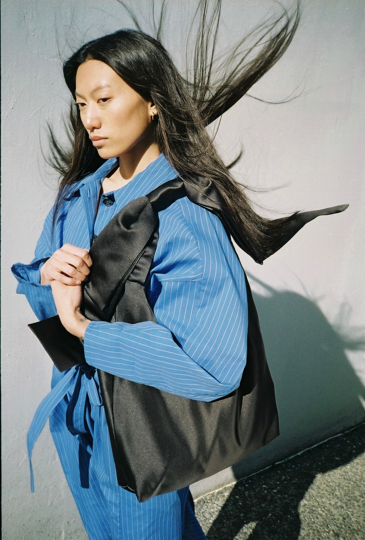 A Bronze Age Gabby Tote, Elevated Tote Bag with A Bow on Top | Made in Canada-Handbags-abronzeage.com