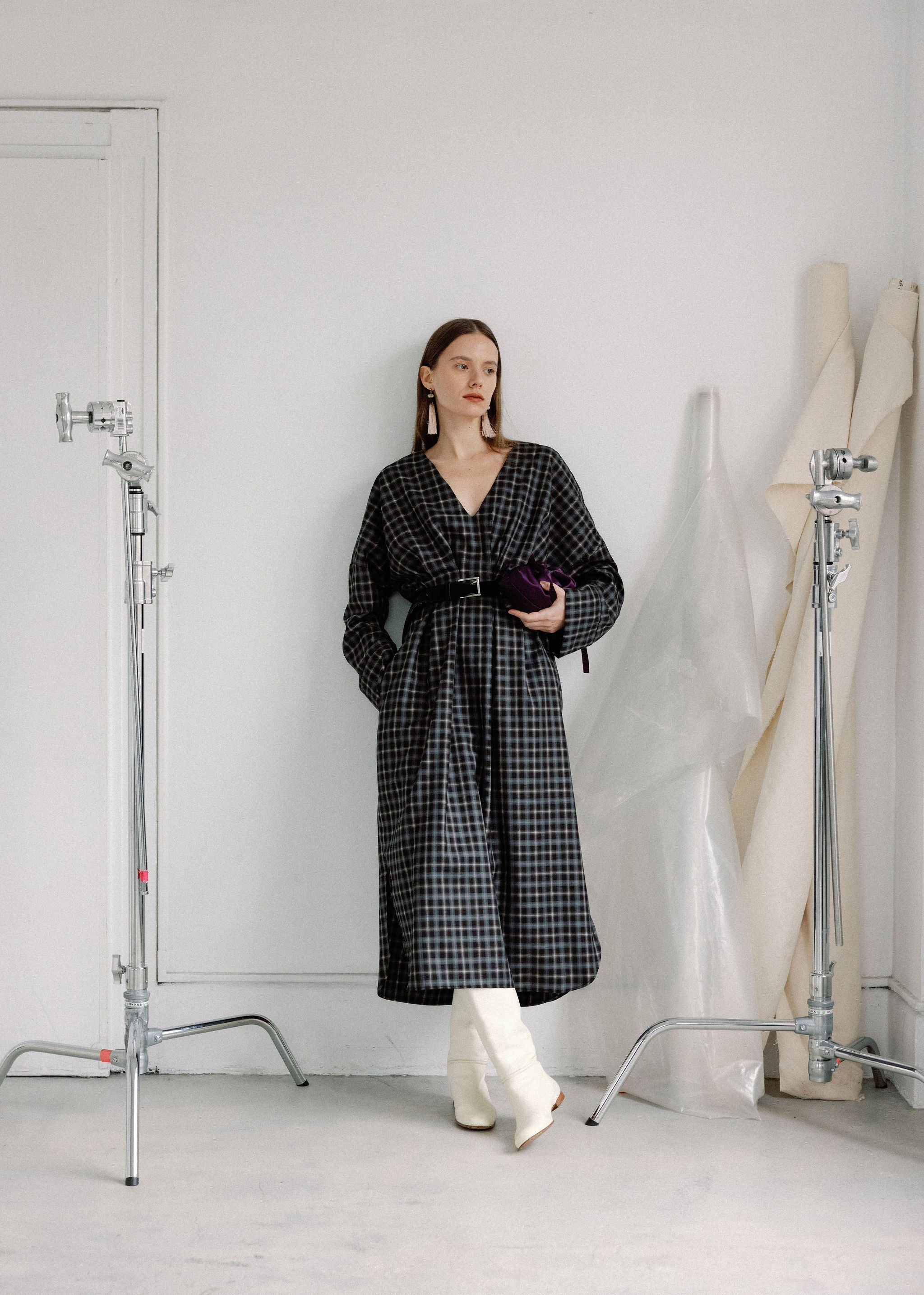 -Dresses-Chelsea Plaid-XS-abronzeage.com