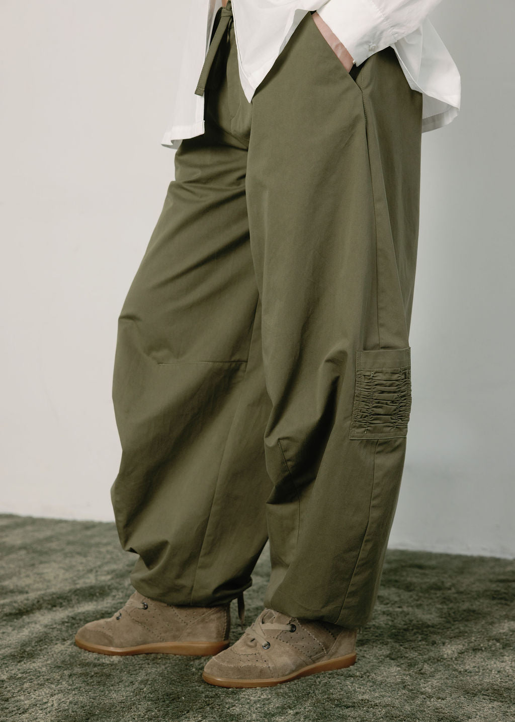 -Pants-Army Twill-XS-abronzeage.com
