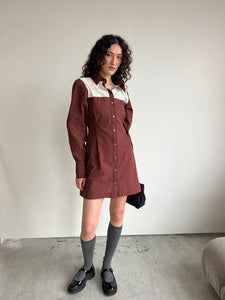 -Dresses-Wine Stripe-XS-abronzeage.com