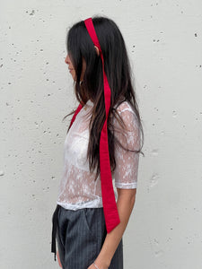 A Bronze Age Helena Headband with Long Hair Ties, Canada-Hair-abronzeage.com