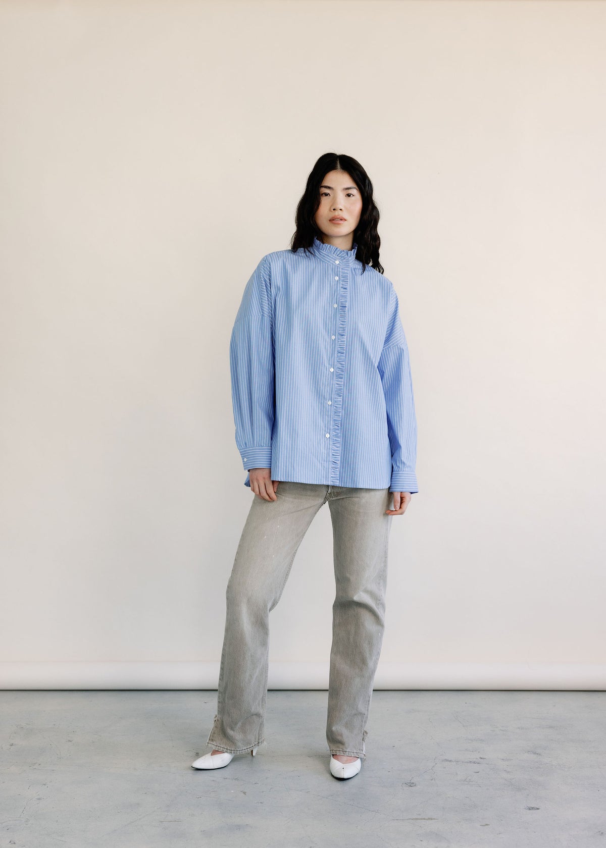 A Bronze Age Brighton Top | Made in Canada-Tops-abronzeage.com