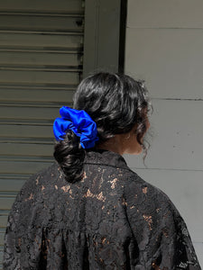 A Bronze Age Silk Hair Scrunchie, Canada-Hair-Playa-LRG-abronzeage.com