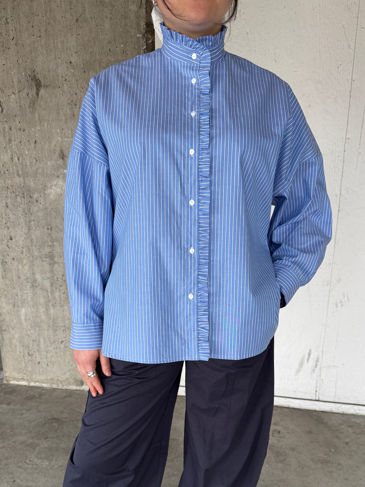 A Bronze Age Brighton Top | Made in Canada-Tops-abronzeage.com
