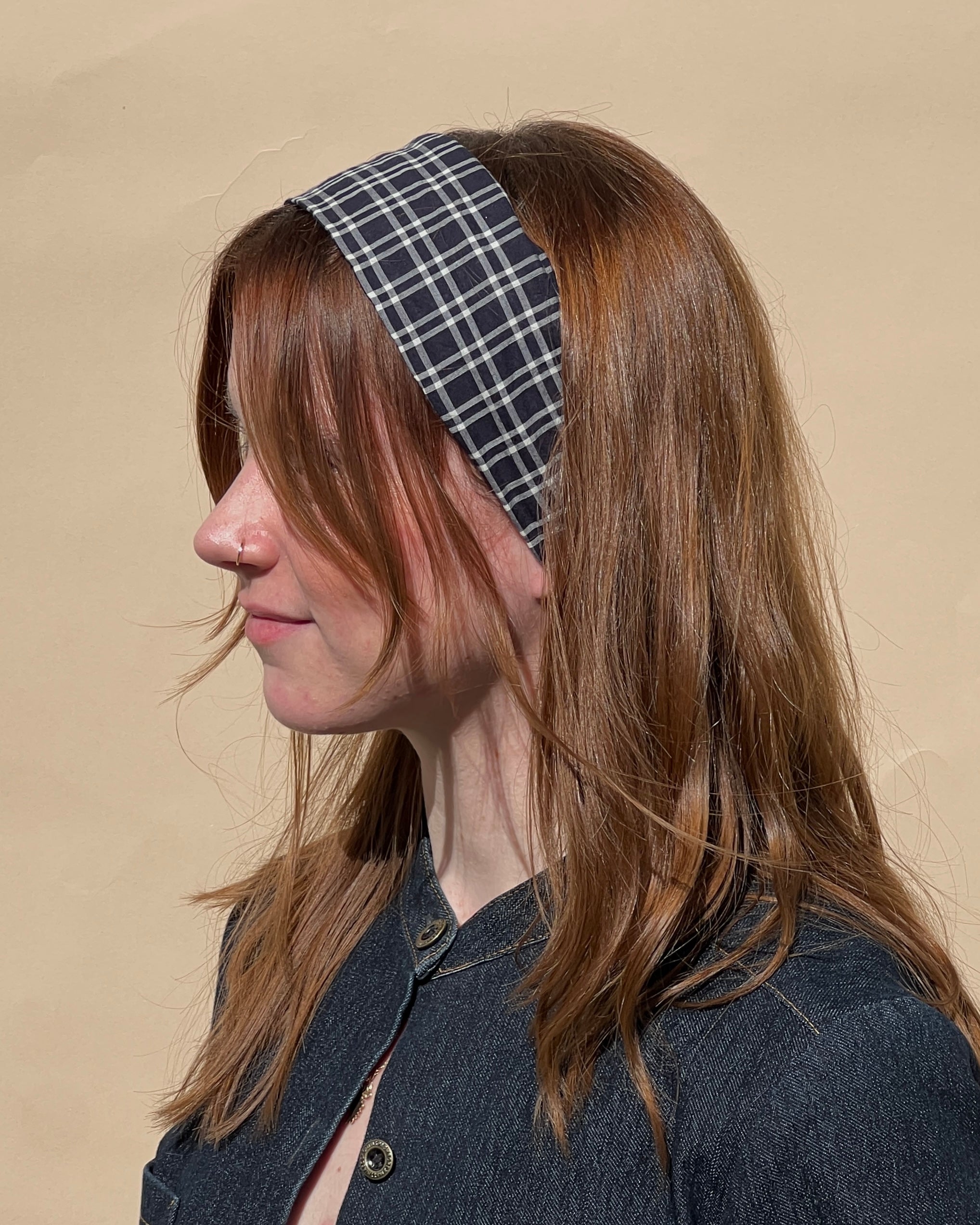 A Bronze Age Deadstock Headband, Set of Two Hair Accessory | Made in Canada-Hair-abronzeage.com