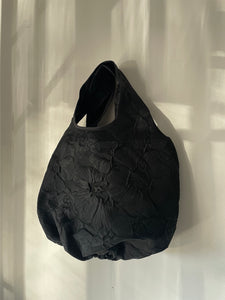 A Bronze Age Bao Bag, Cotton Twill Two Handle Handbag, Canada-Handbags-Shadow Garden-abronzeage.com