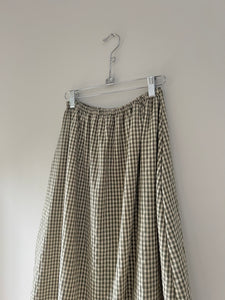 A Bronze Age Jayne Skirt Deadstock | Elastic Waistband with Pockets | Handcrafted in Vancouver Canada-Skirts-abronzeage.com