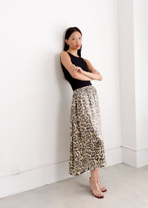 A Bronze Age Jayne Skirt, Classic A-Line Skirt with Pockets | Handcrafted in Vancouver Canada-Skirts-abronzeage.com